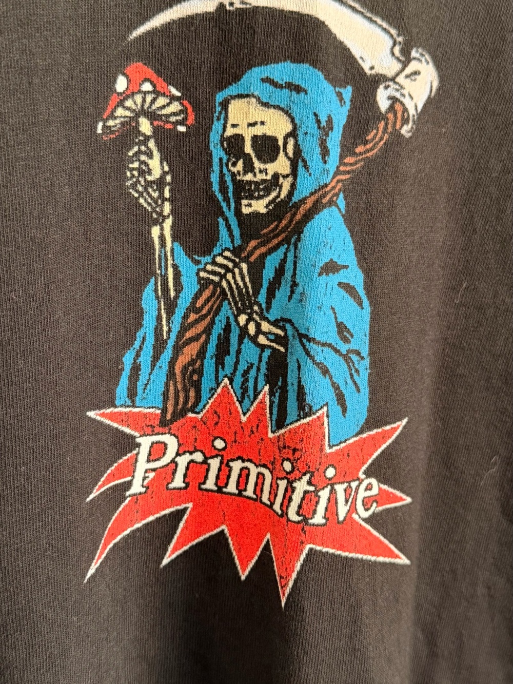 Primitive Black Tee